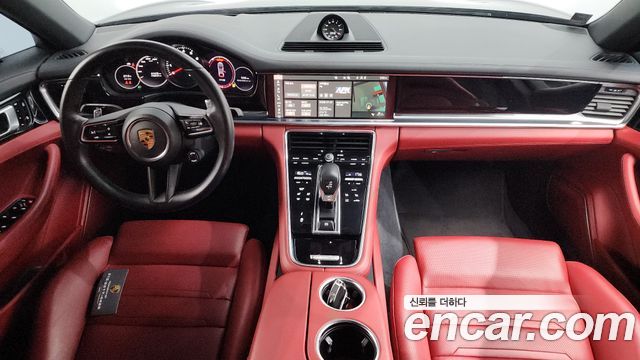 Porsche Panamera 2021