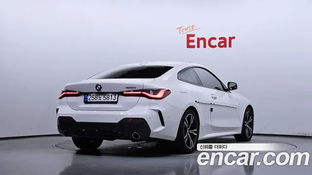 BMW 4 серии 2021