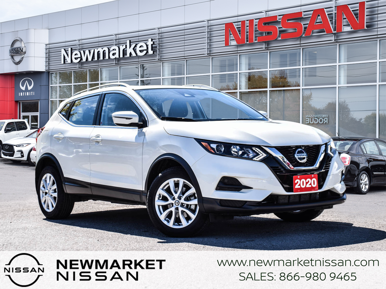 Nissan Qashqai 2020