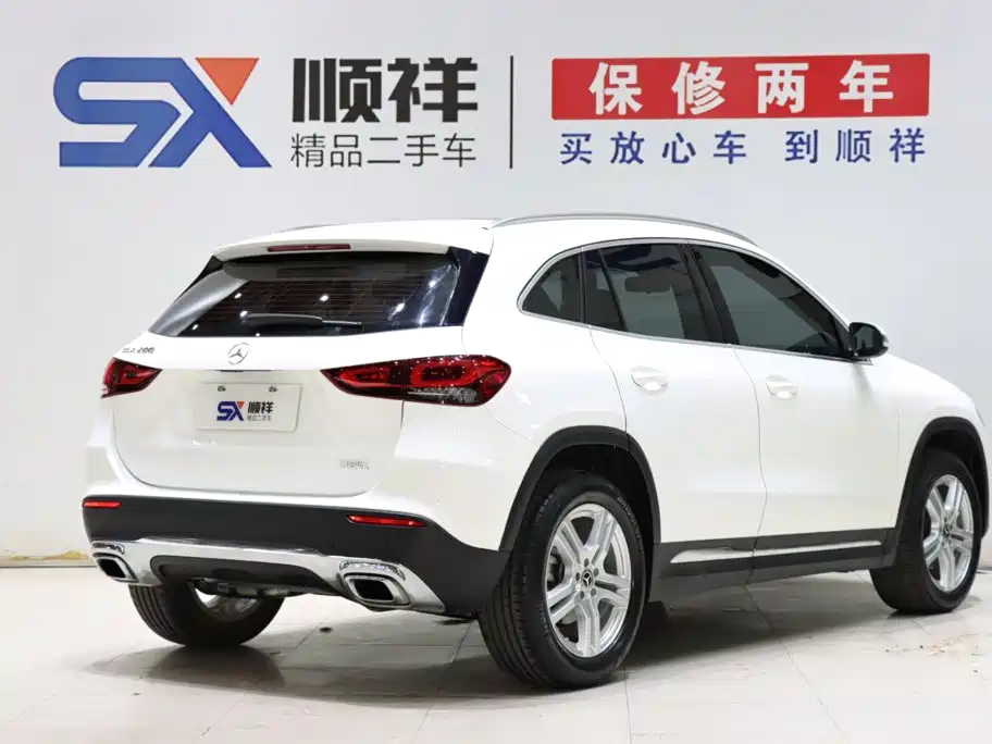 Mercedes-Benz GLA 2022