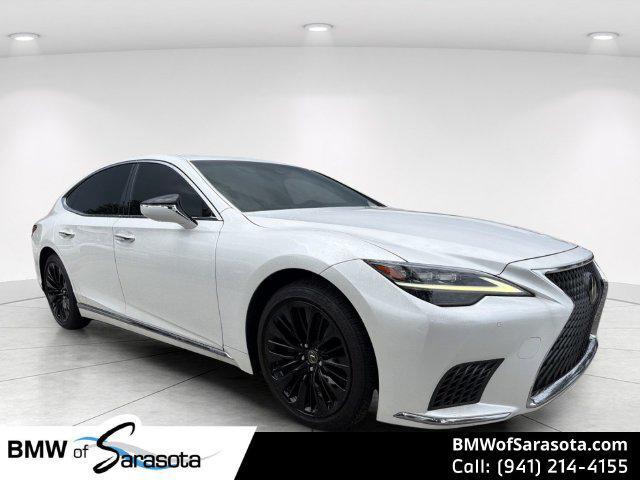 Lexus LS 500 2023