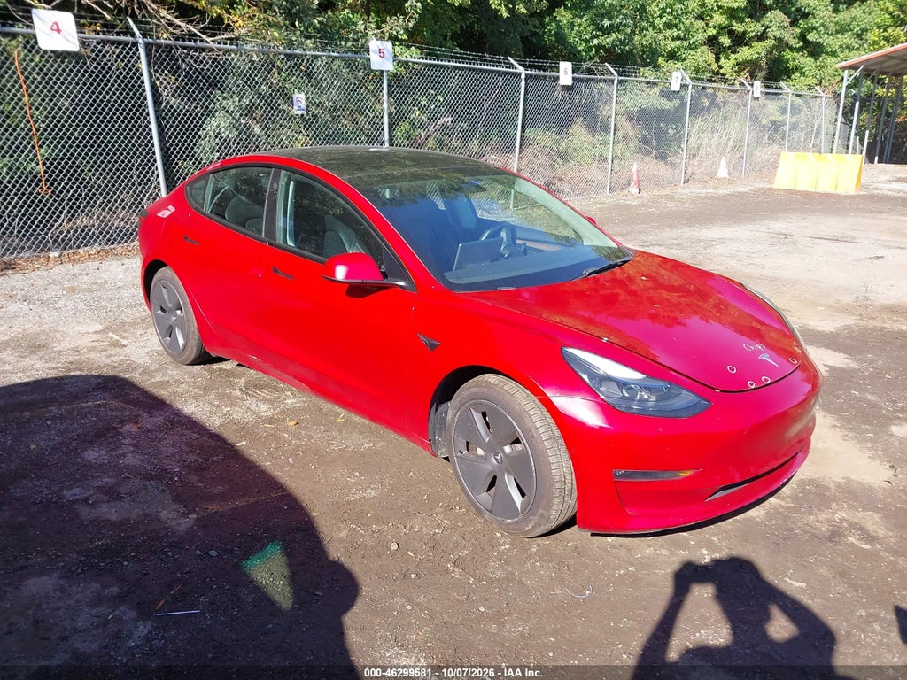 Tesla Model 3 2022
