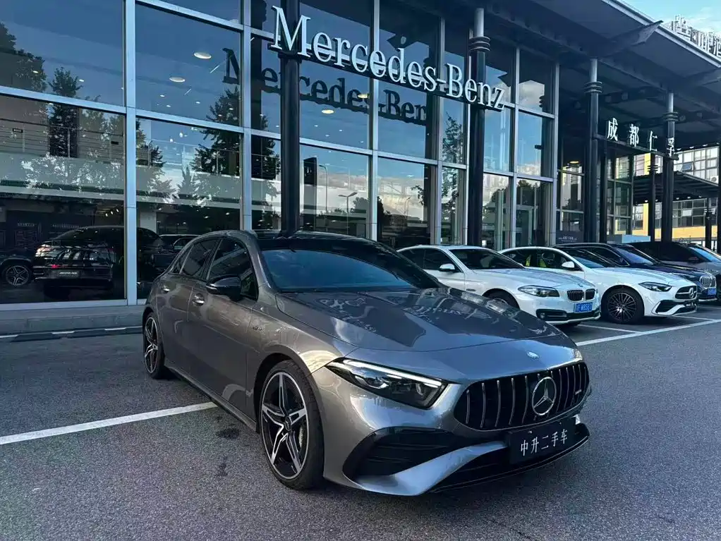 Mercedes-Benz A-Класс 2024