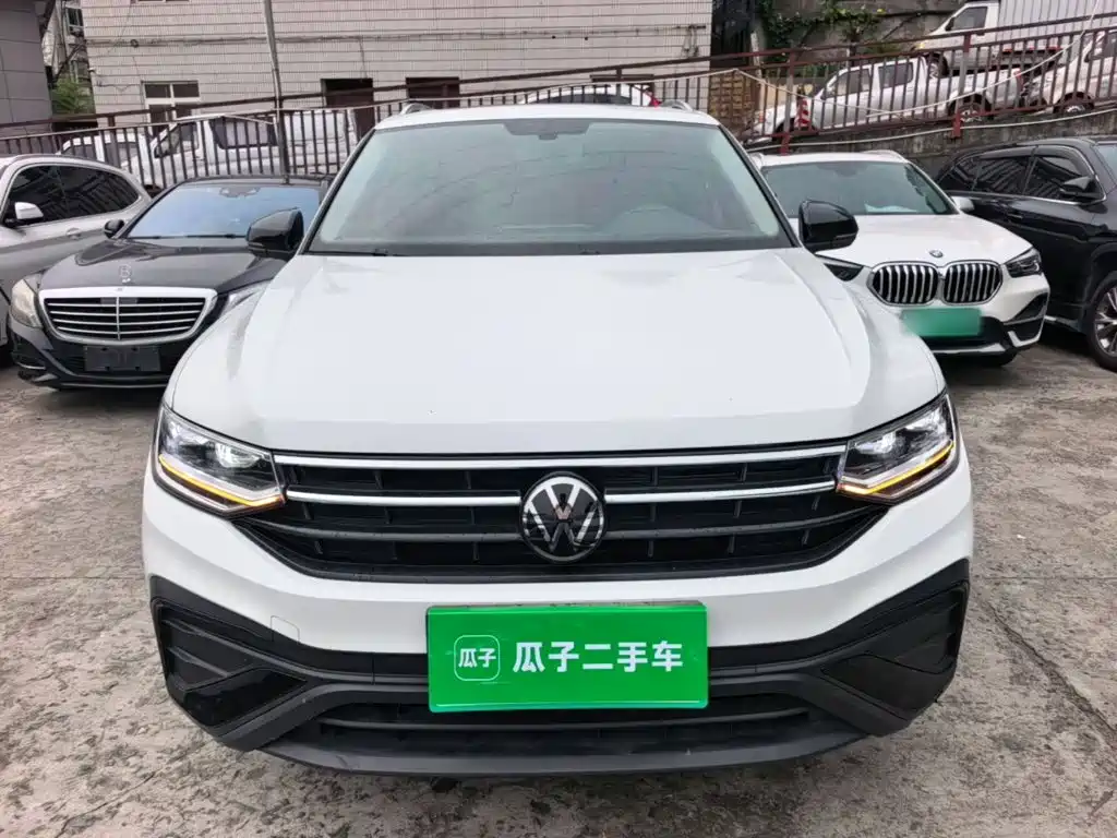 Volkswagen Tiguan 2024
