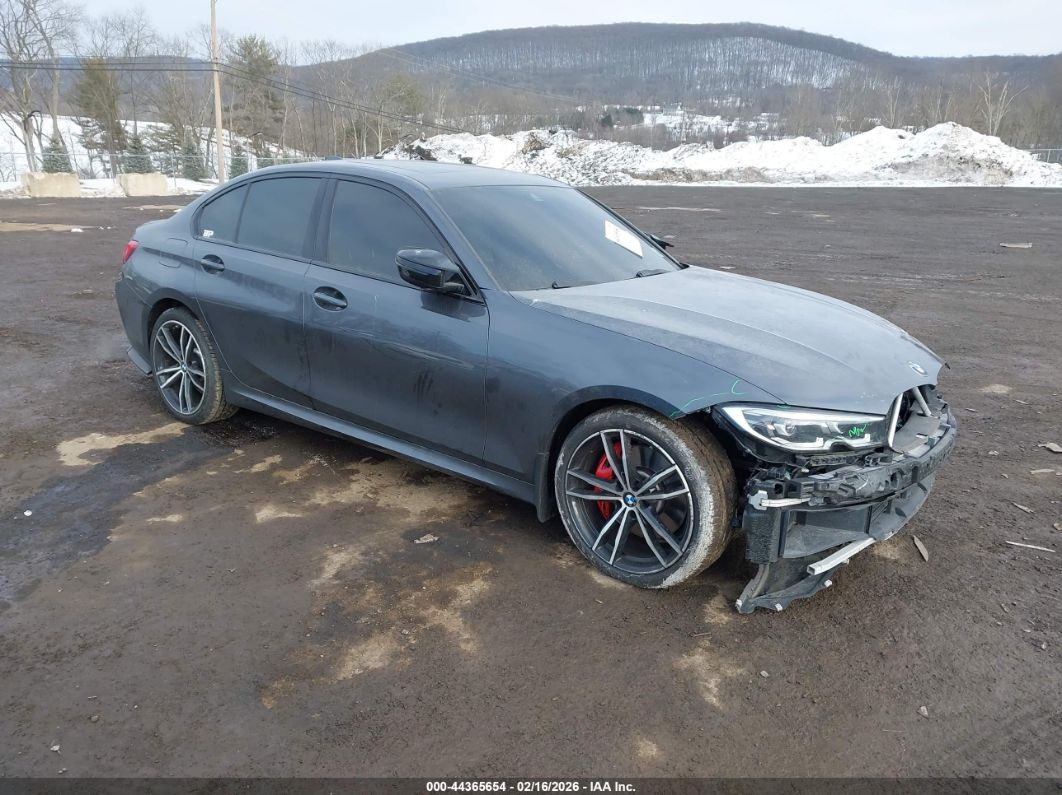 BMW 3 серии 2021