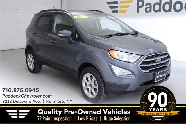 Ford EcoSport 2021