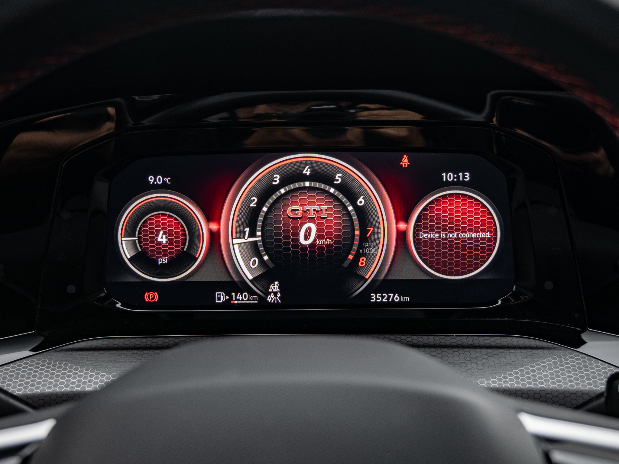 Volkswagen Golf GTI 2024
