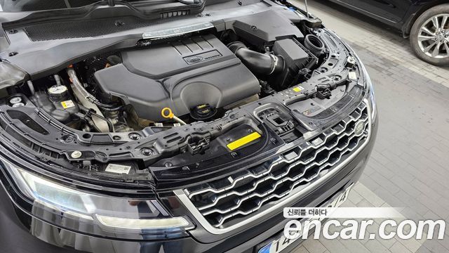 Land Rover Range Rover Evoque 2021