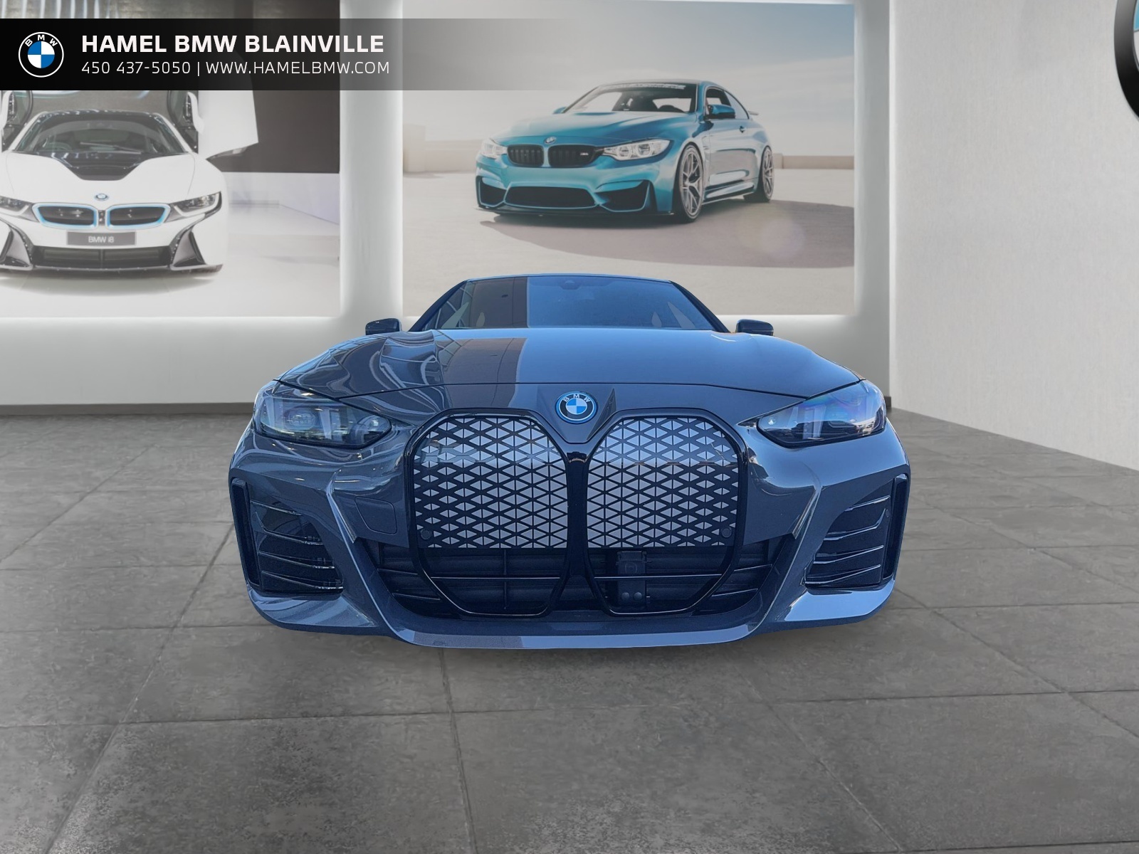 BMW i4 2025