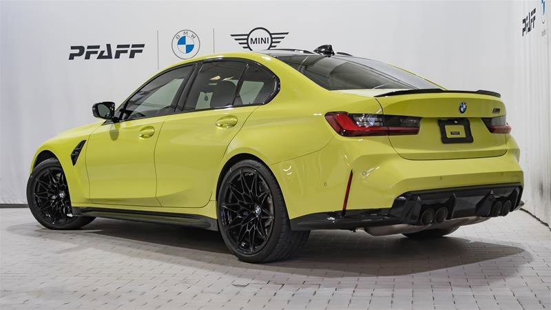 BMW M3 2022