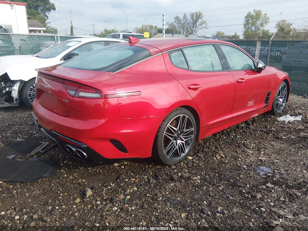 Kia Stinger 2023