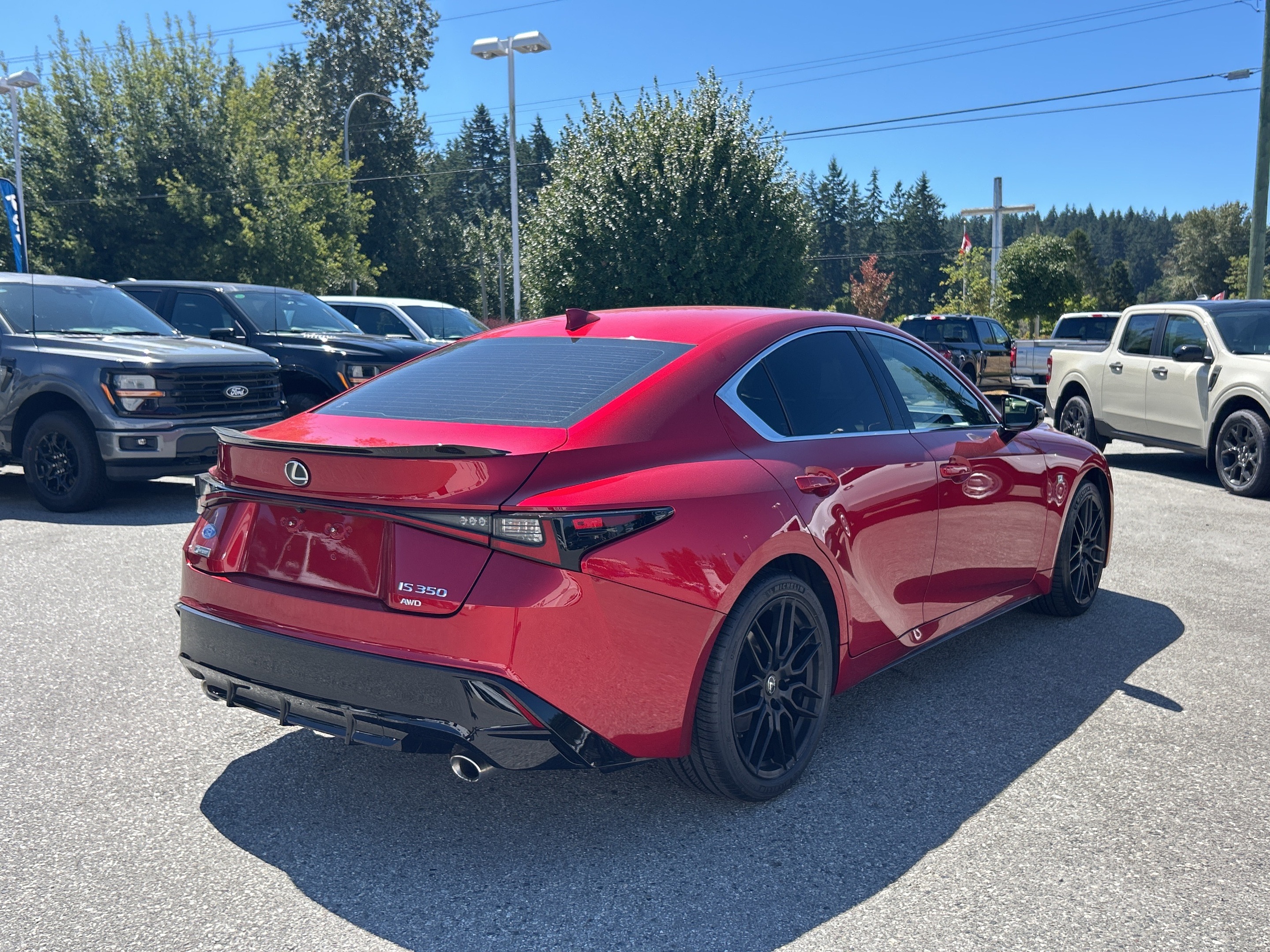Lexus IS 2021