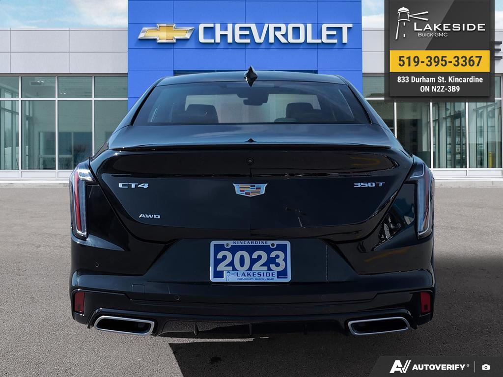 Cadillac CT4 2023