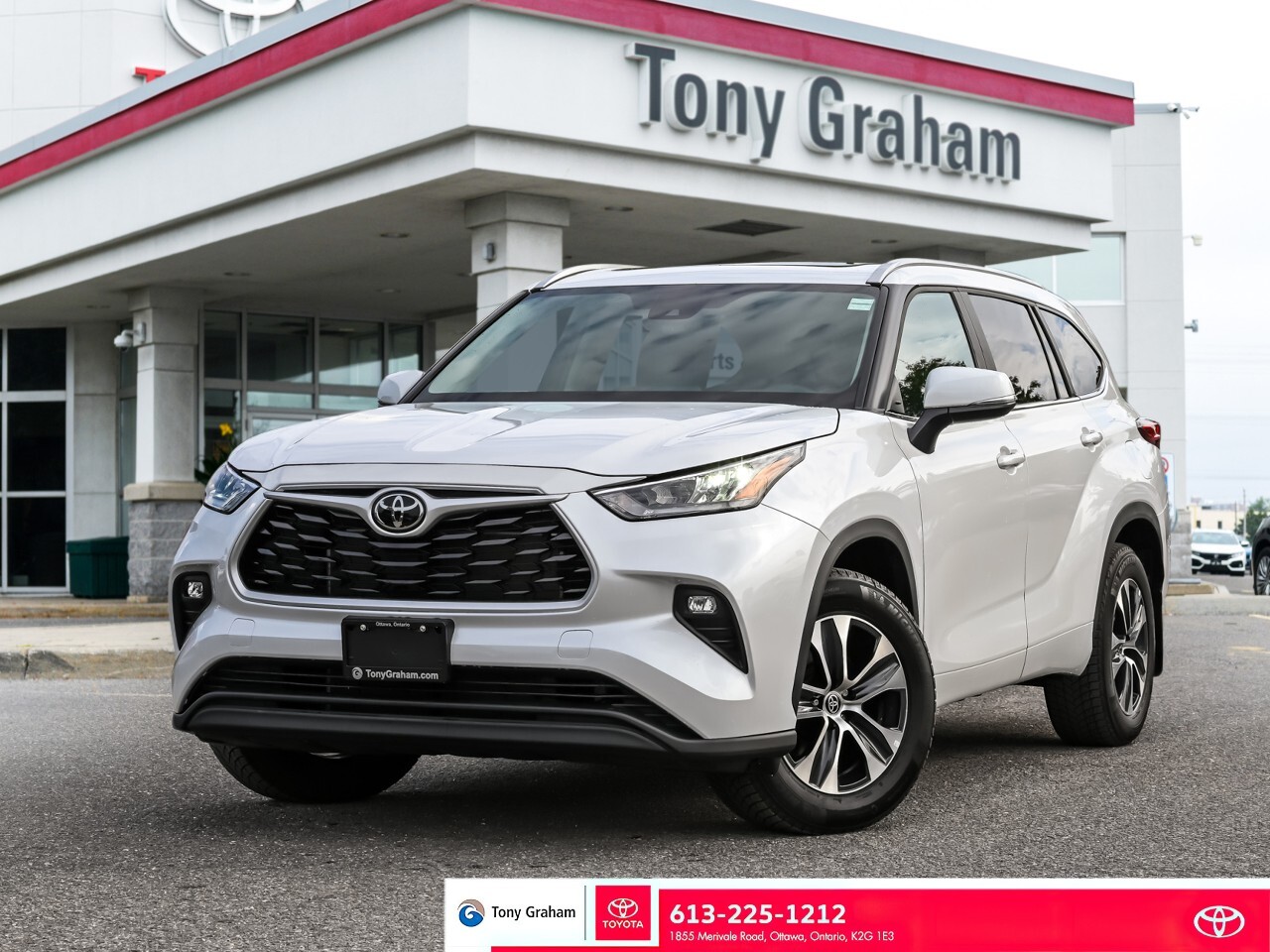 Toyota Highlander 2023