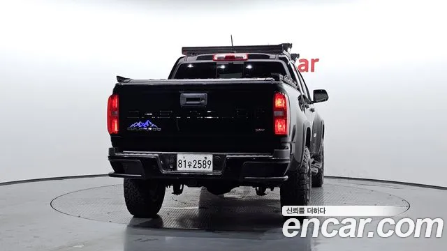Chevrolet Colorado 2021