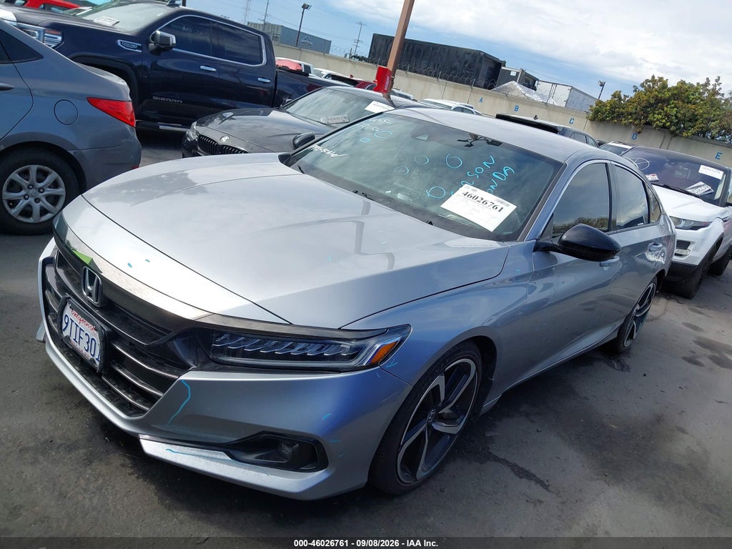 Honda Accord 2022