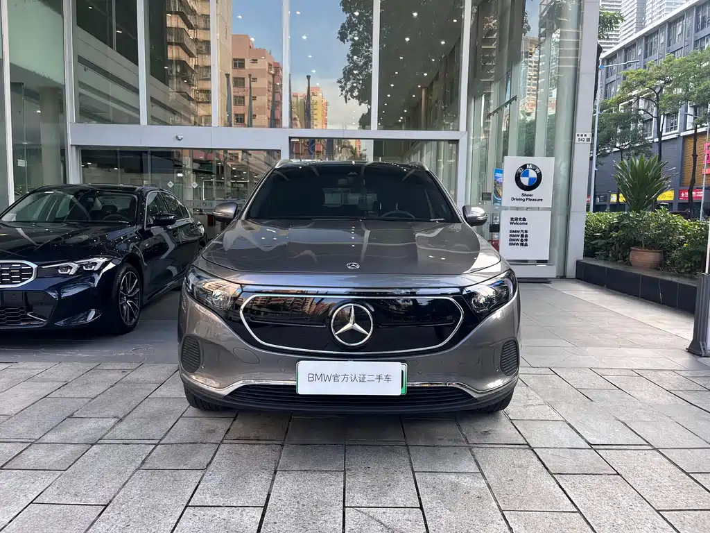 Mercedes-Benz EQA 2023