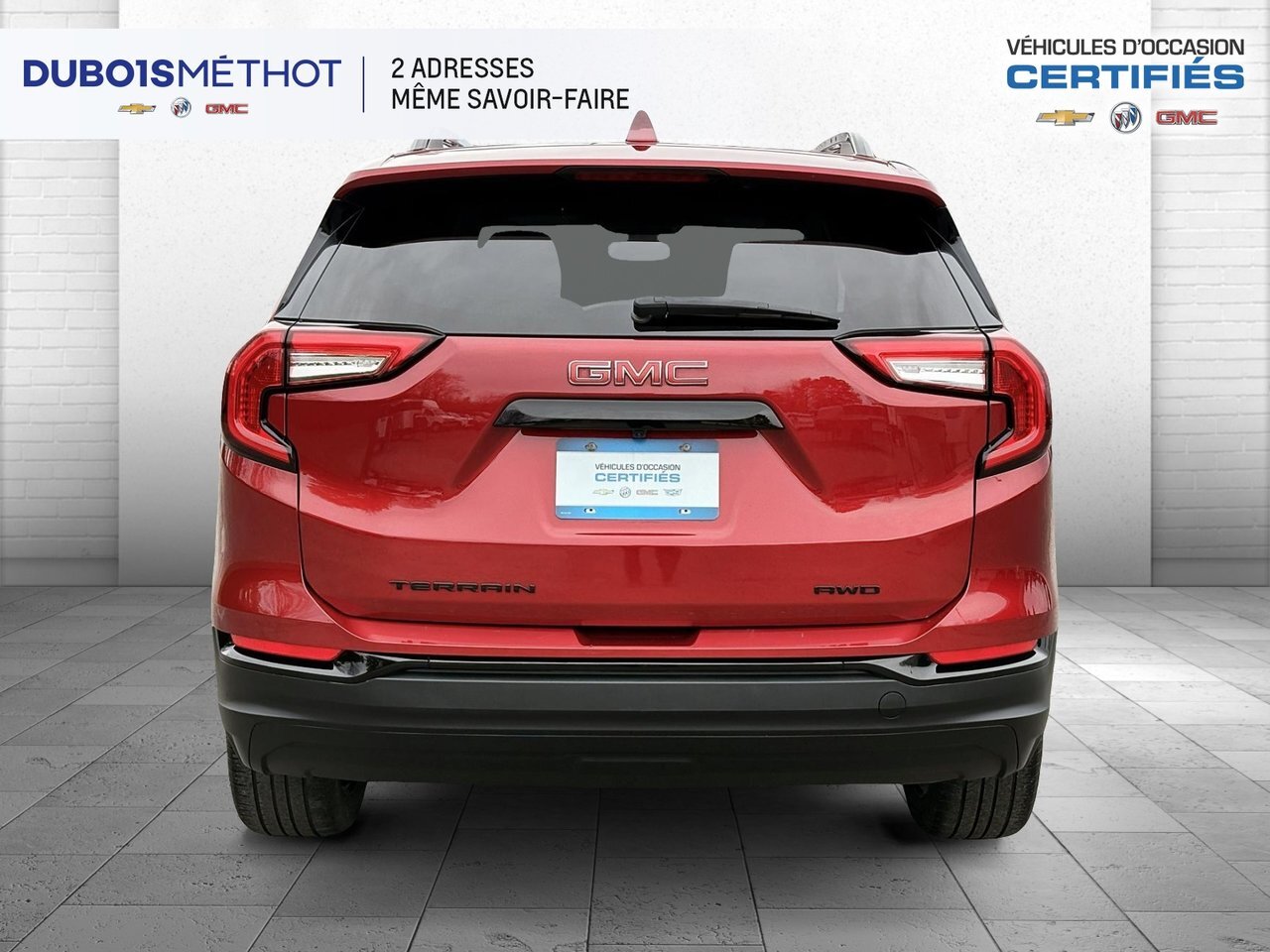 GMC Terrain 2023