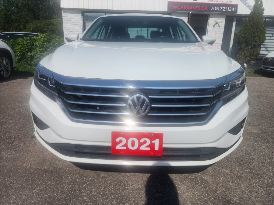 Volkswagen Passat 2021