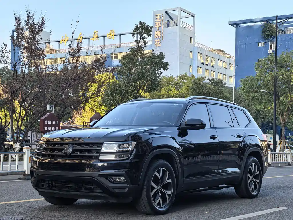 Volkswagen Teramont 2021