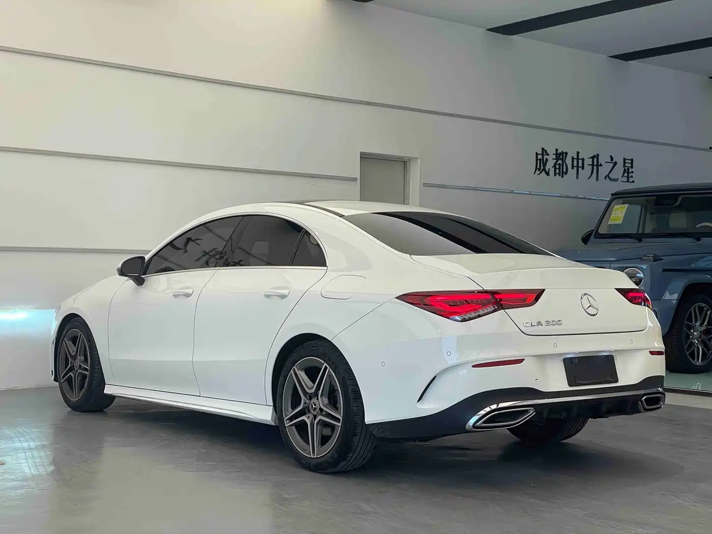 Mercedes-Benz CLA 2022
