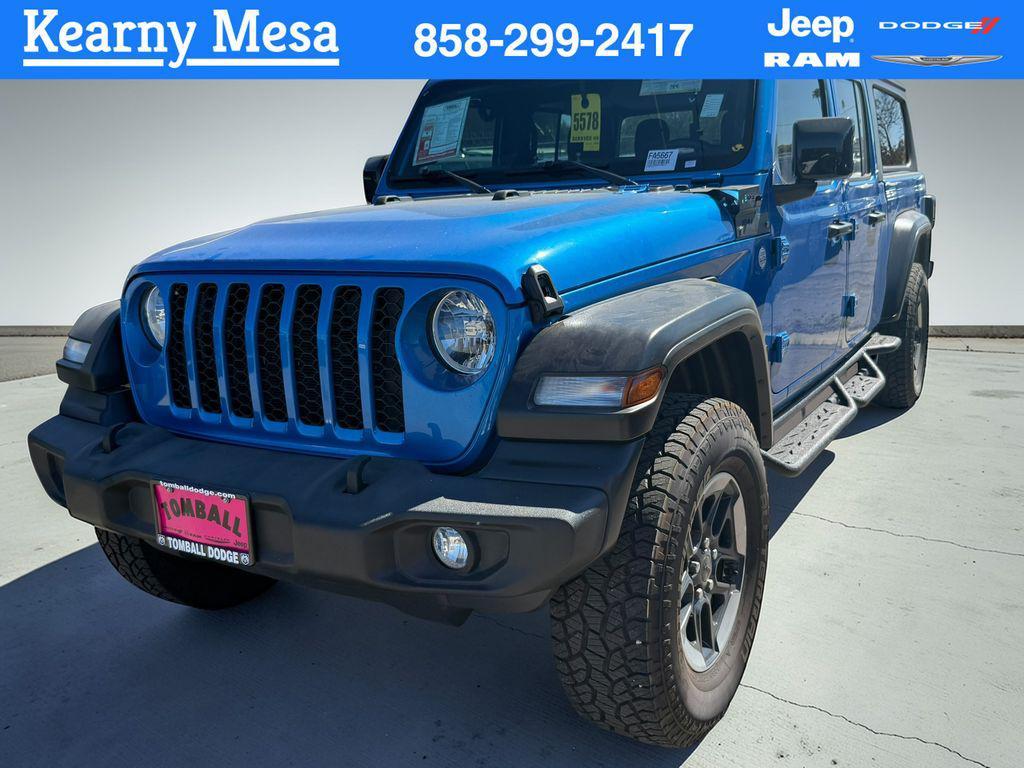 Jeep Gladiator 2021