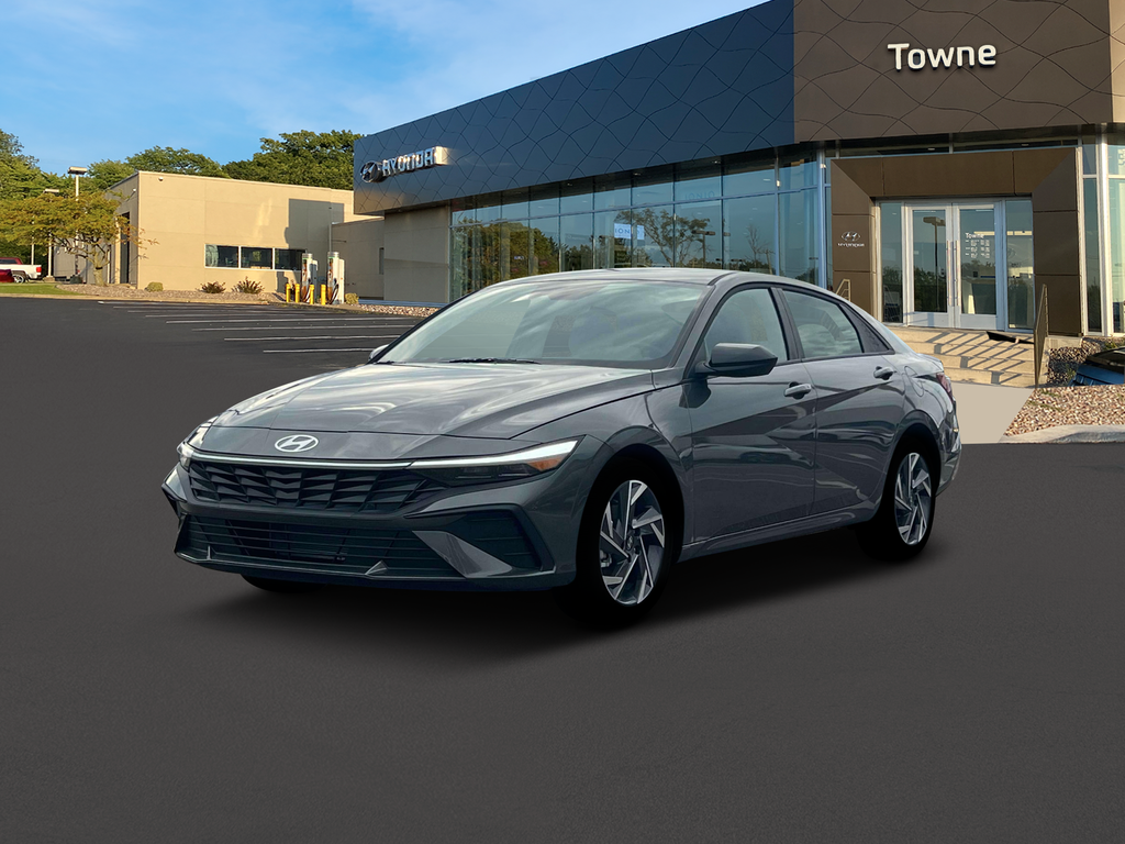 Hyundai Elantra 2025