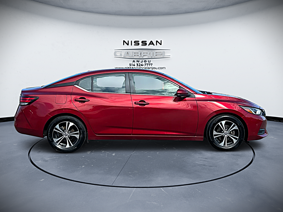 Nissan Sentra 2022