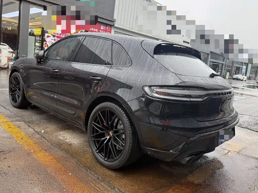Porsche Macan 2023