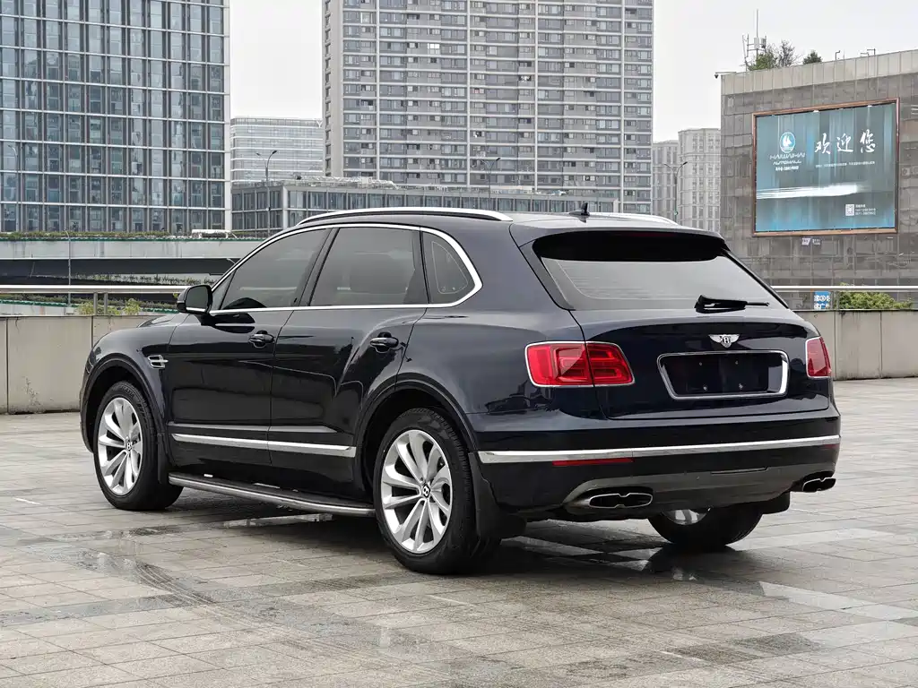 Bentley Bentayga 2020