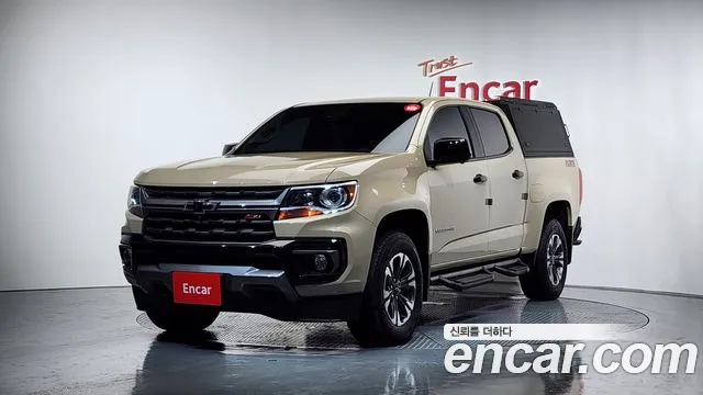 Chevrolet Colorado 2022