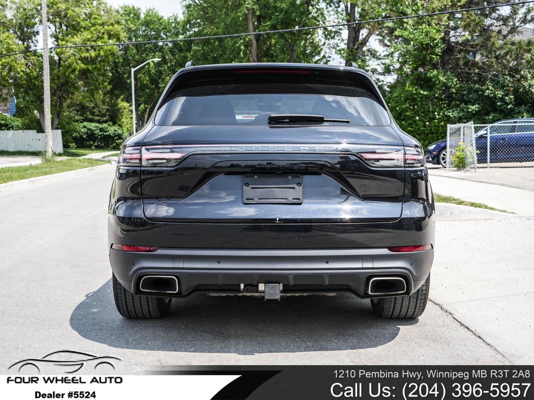 Porsche Cayenne 2022