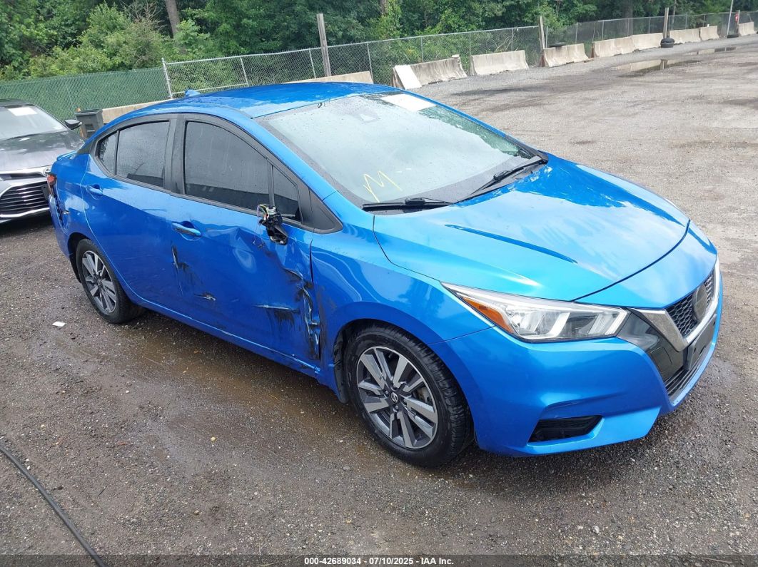 Nissan Versa 2020