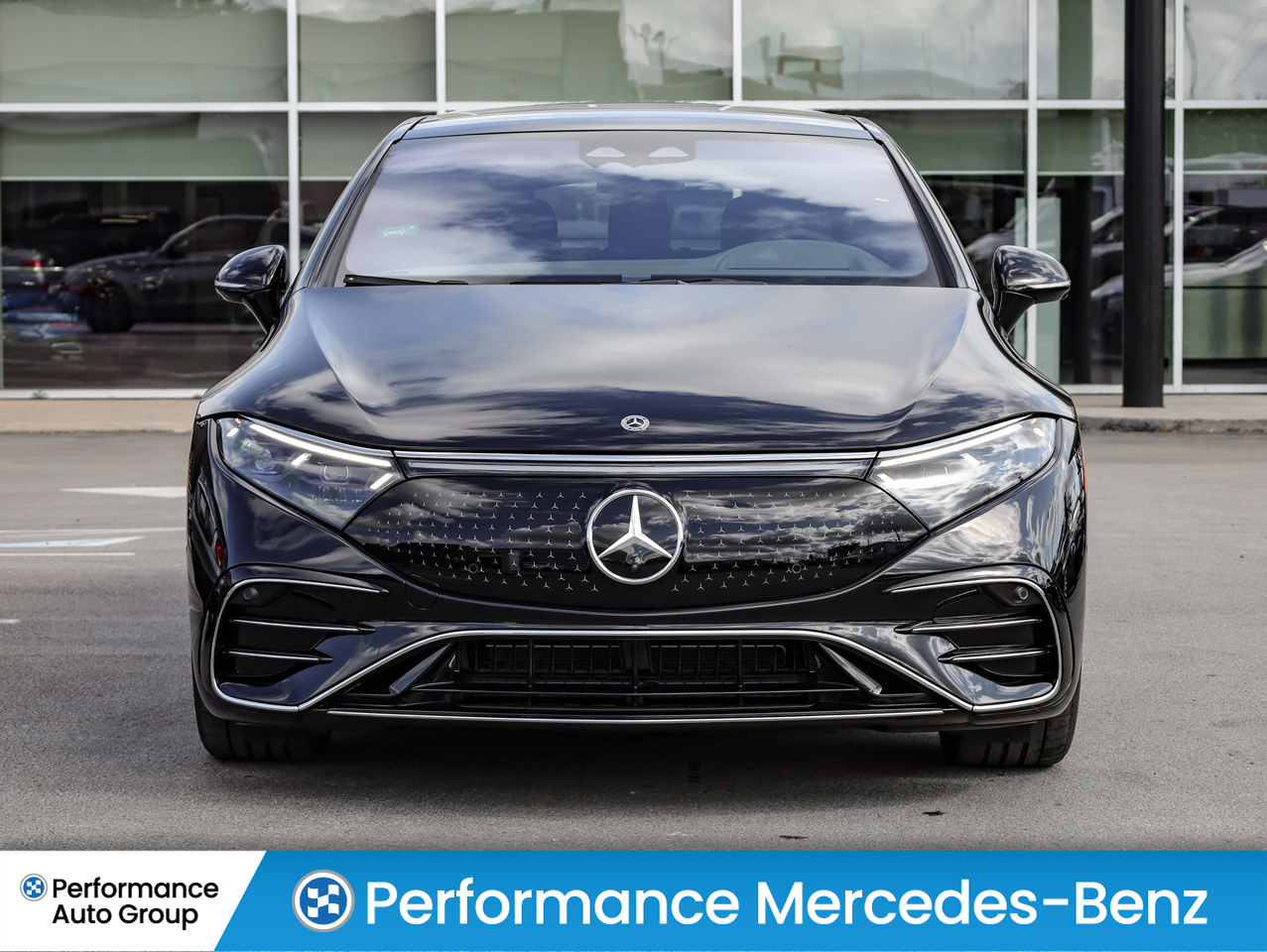 Mercedes-Benz EQS 2024