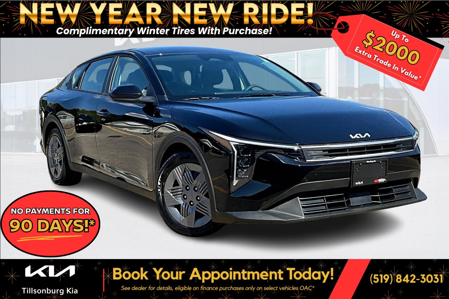 Kia K4 2025