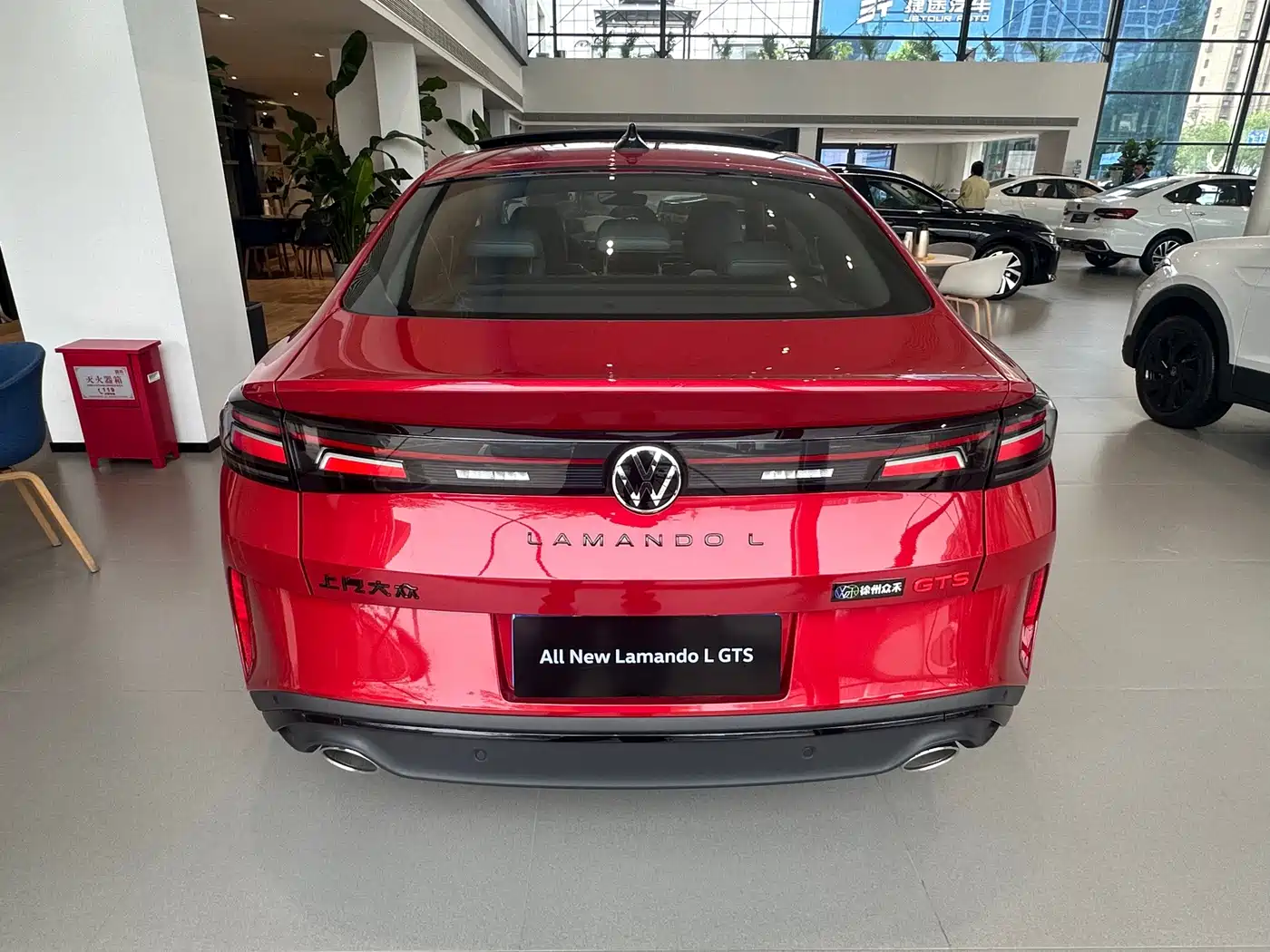 Volkswagen Lamando 2026