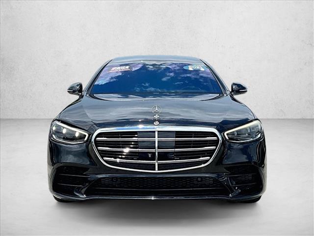 Mercedes-Benz S-Класс 2021