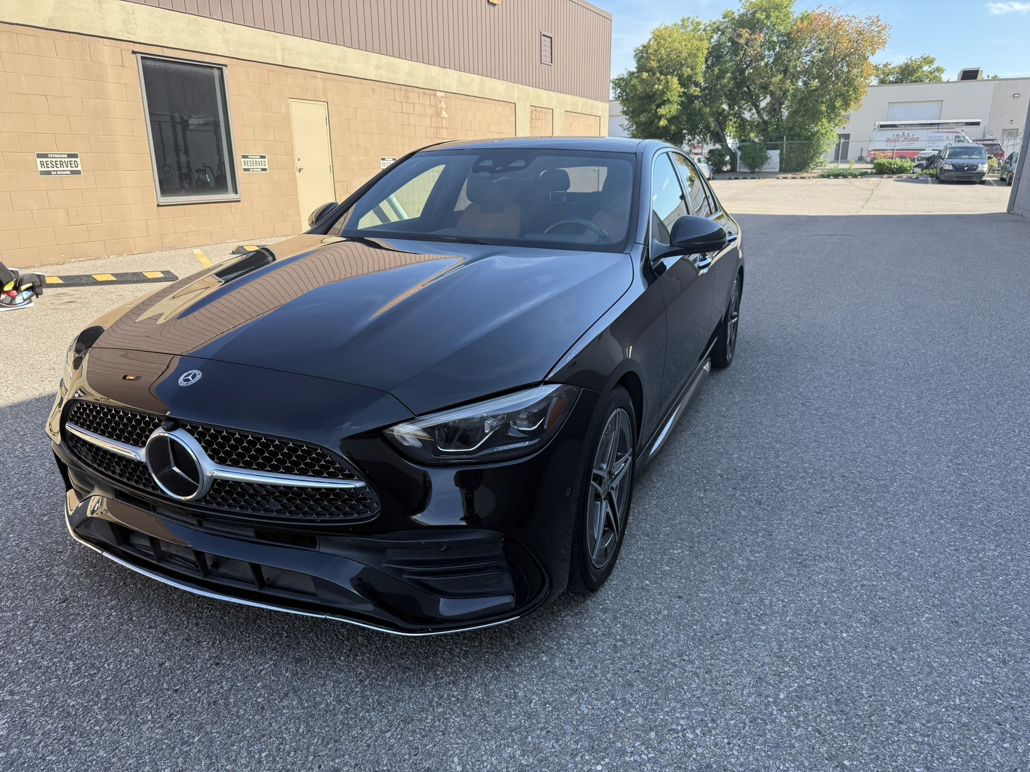 Mercedes-Benz C-Класс 2022