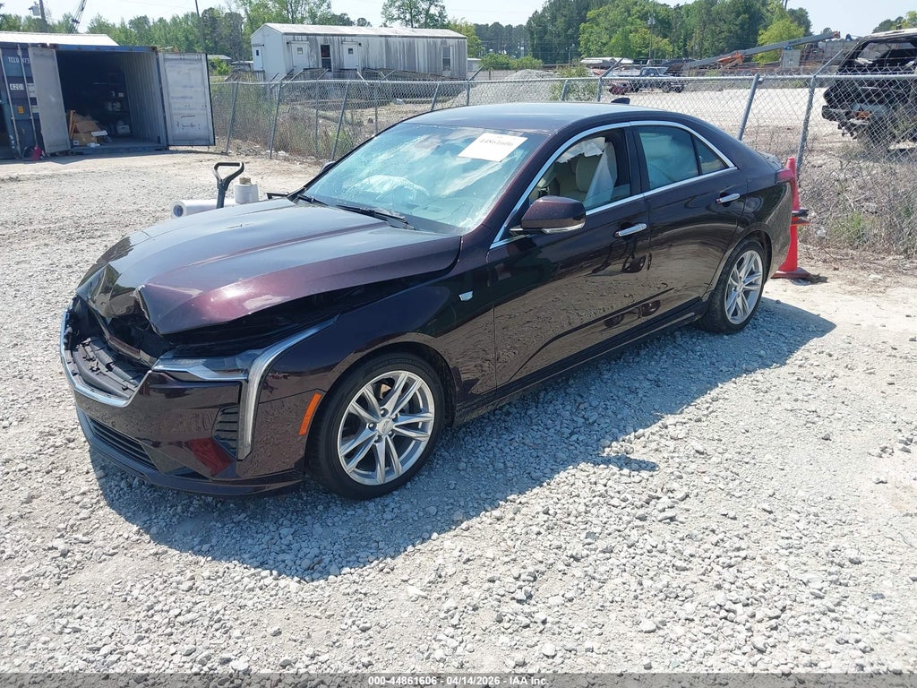 Cadillac CT4 2021
