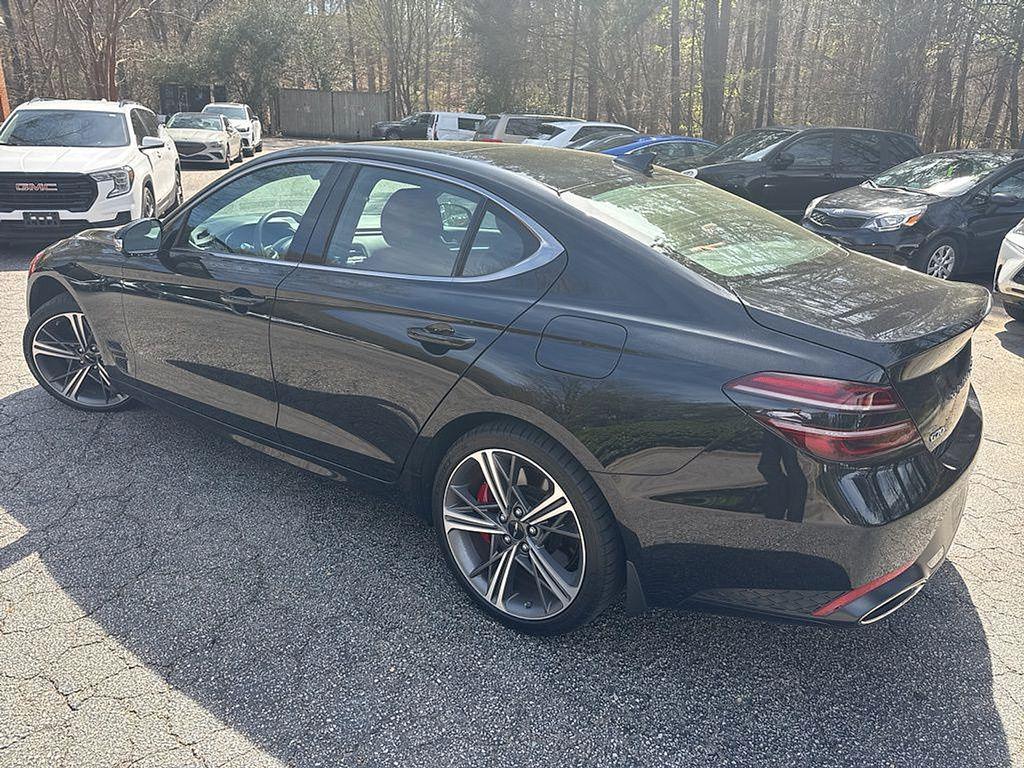 Genesis G70 2025