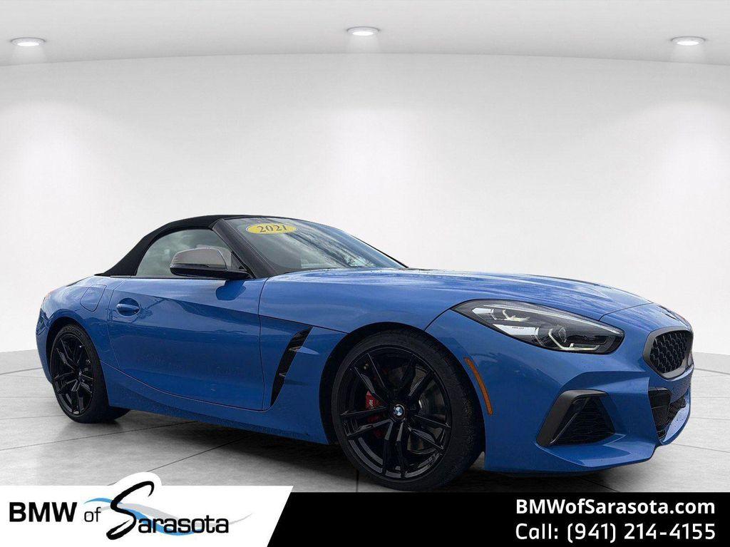BMW Z4 2021