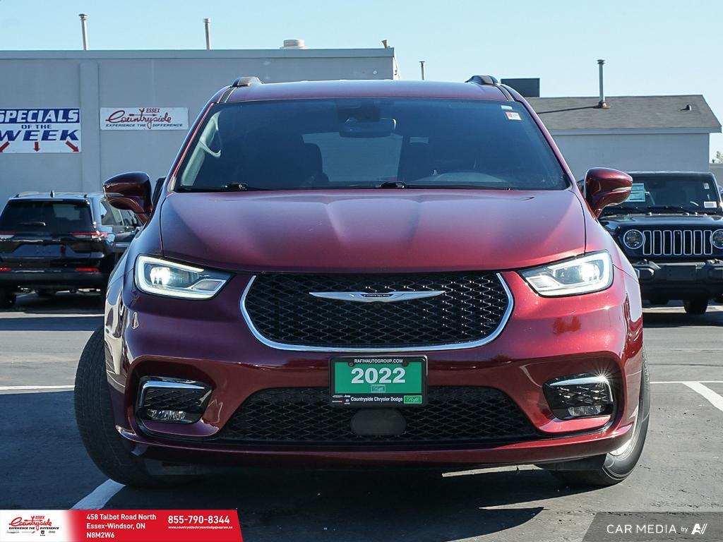 Chrysler Pacifica 2022