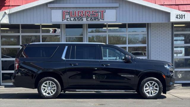 Chevrolet Suburban 2022