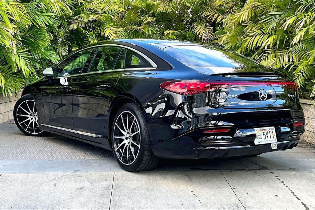 Mercedes-Benz EQS 2023