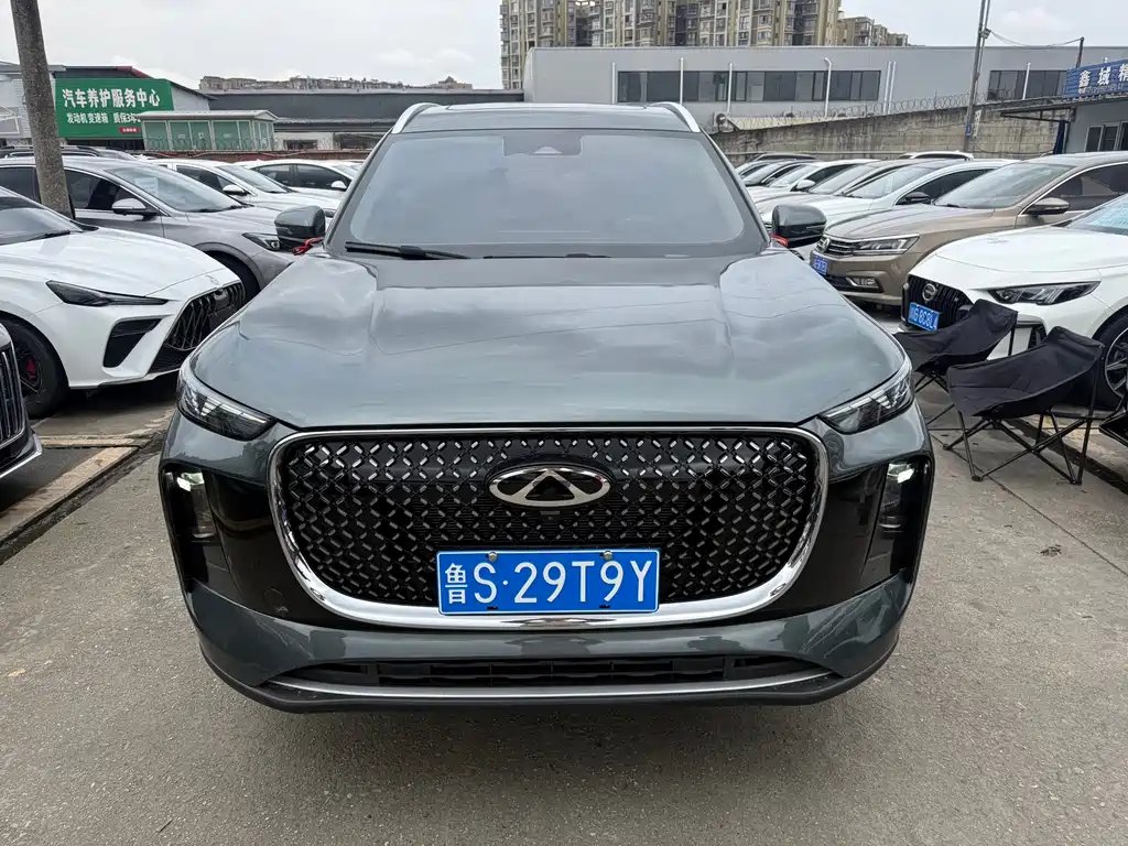 CHERY Tiggo 8 Plus 2024