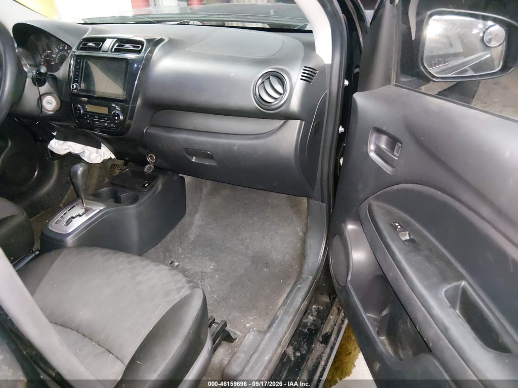 Mitsubishi Mirage 2022