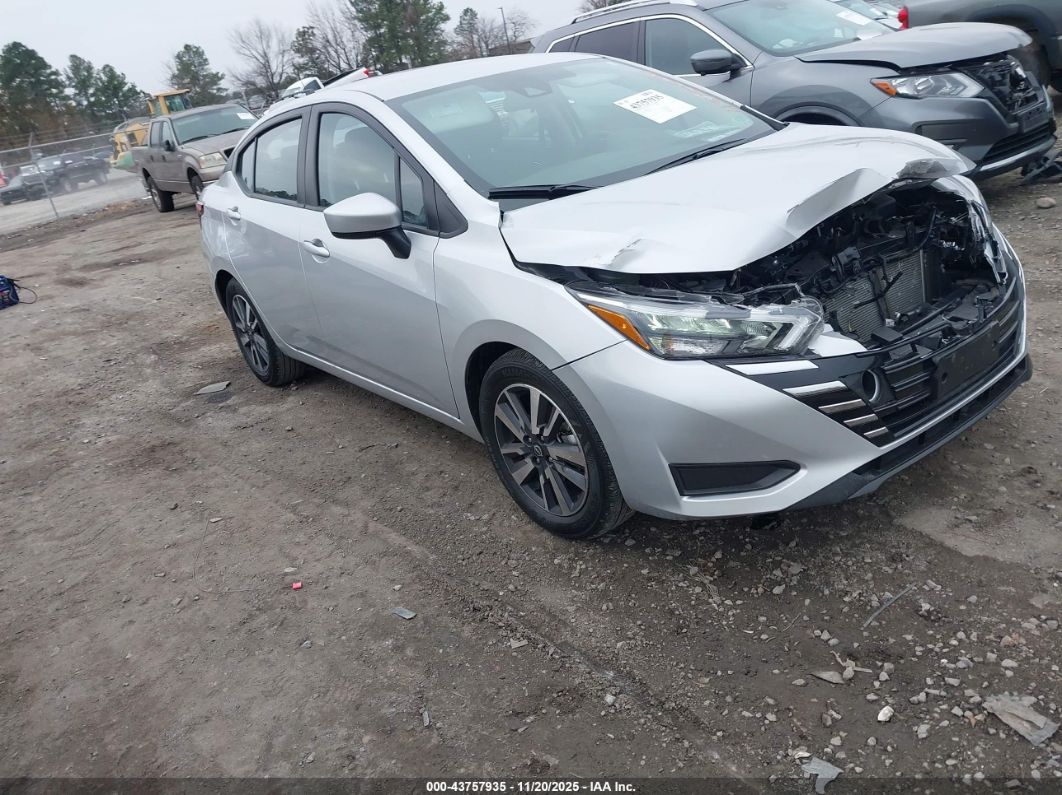 Nissan Versa 2025