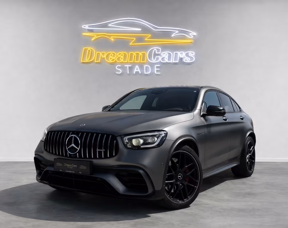 Mercedes-Benz GLC 63 AMG 2021