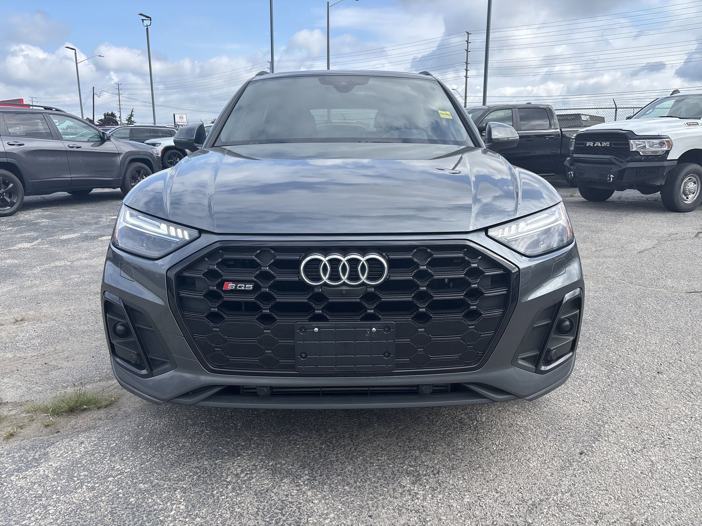 Audi SQ5 Sportback 2021