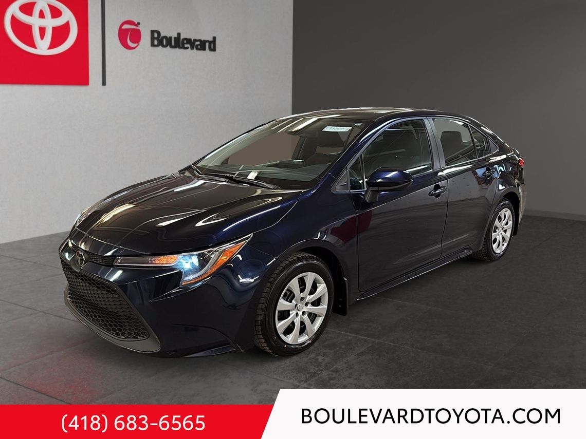 Toyota Corolla 2022
